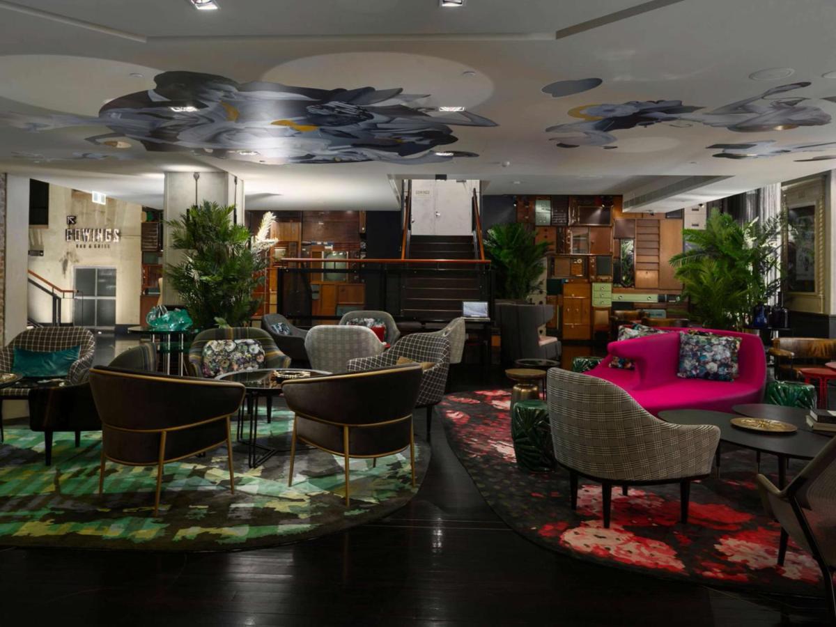 Hotel Qt Sydney Exteriér fotografie The lobby of the hotel