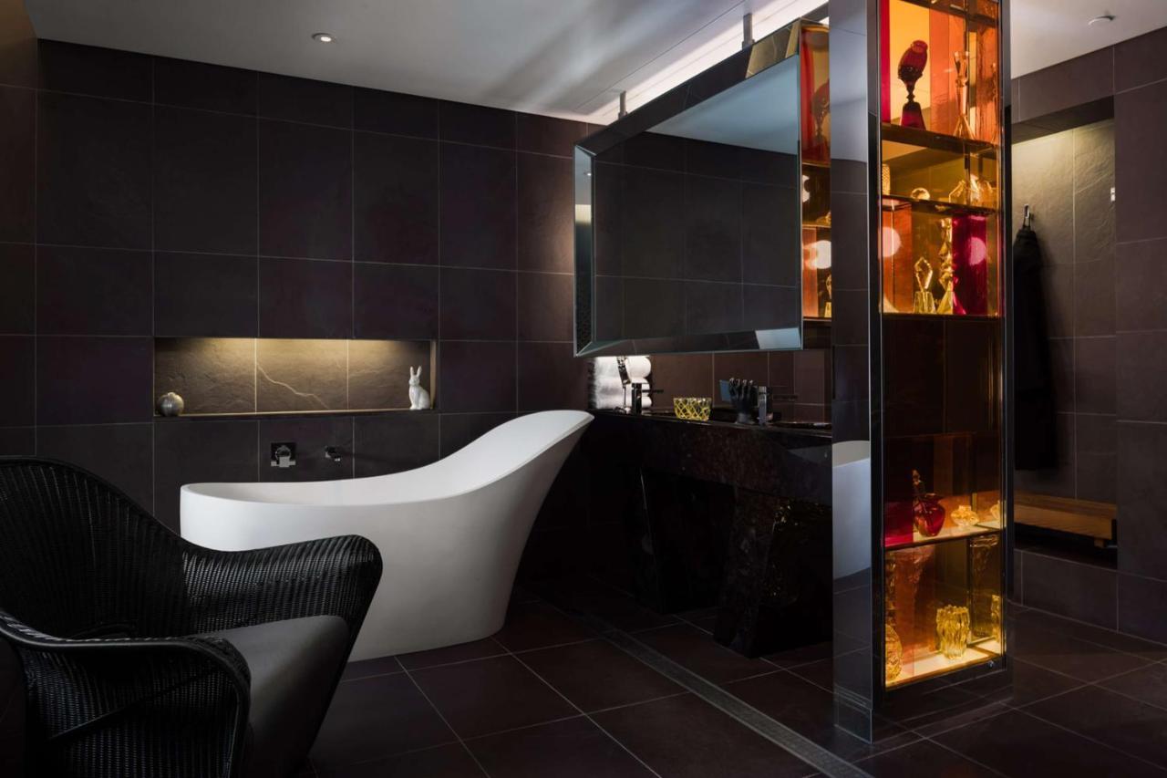 Hotel Qt Sydney Exteriér fotografie Bathroom