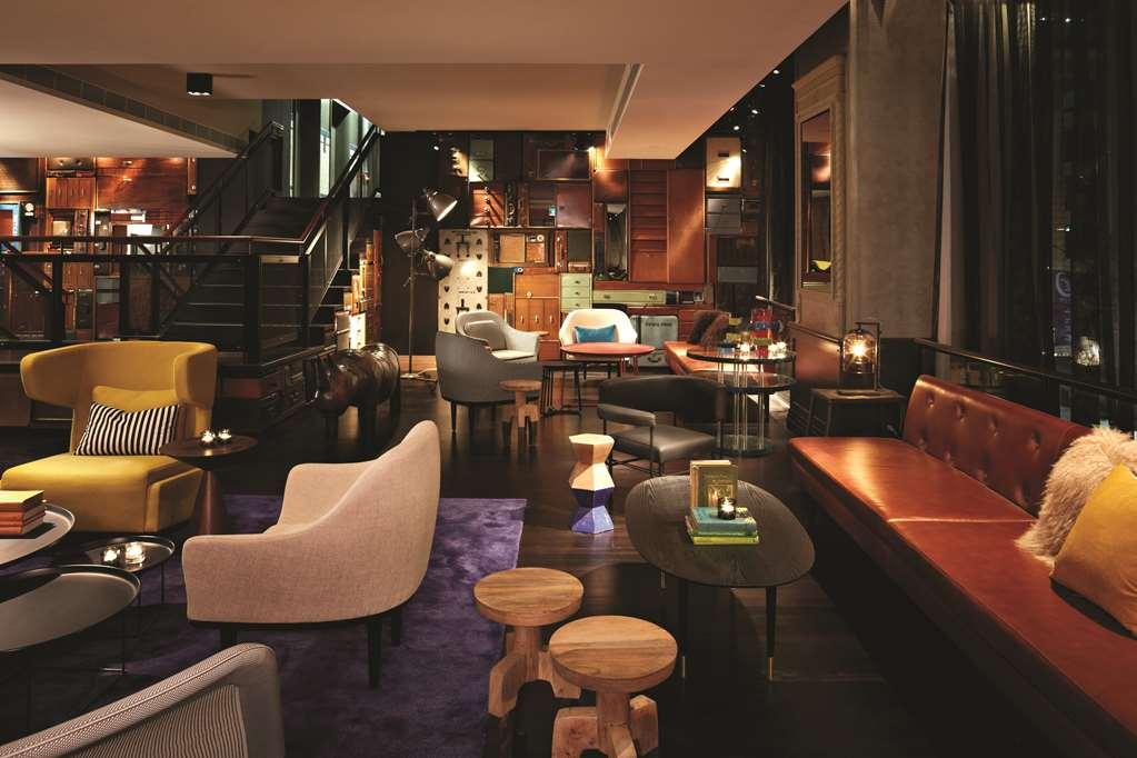 Hotel Qt Sydney Interiér fotografie The Living Room