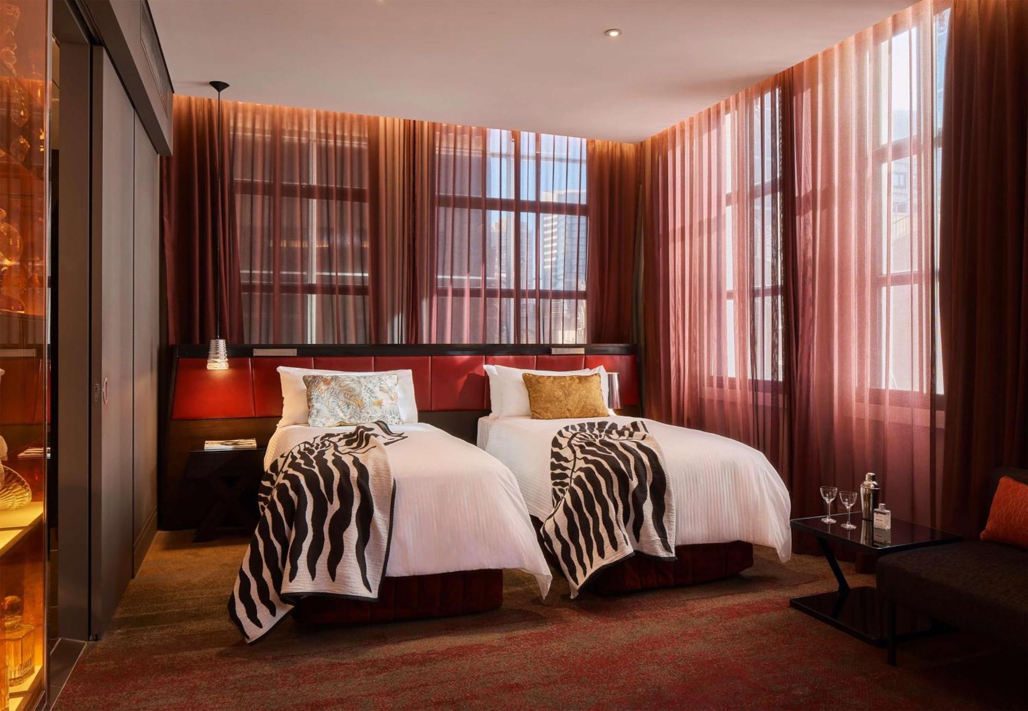 Hotel Qt Sydney Exteriér fotografie
